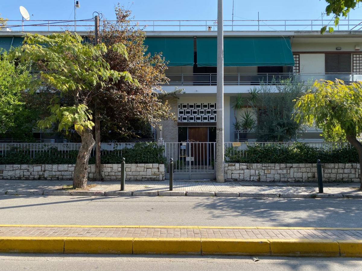 Renovated Apartment In Kifissia Center Near Metro G25 Atenas Exterior foto